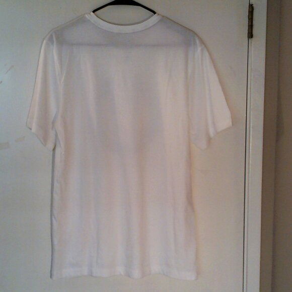 NEW NIKE OLYMPICS "Team USA Camo Essential Tee" MEN'S WHITE M T-SHIRT FN0862-100 - Picture 6 of 7